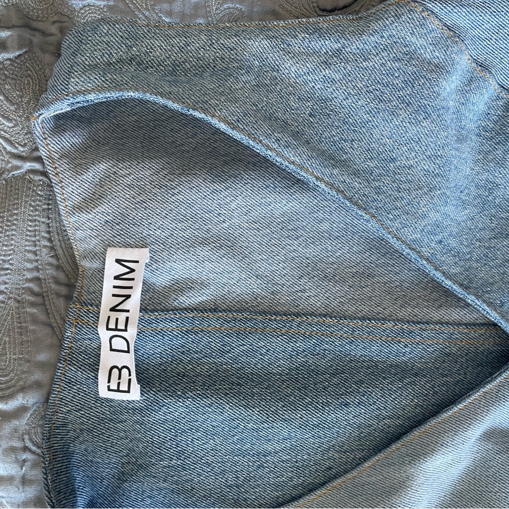 EB denim vest - Picture 5 of 7